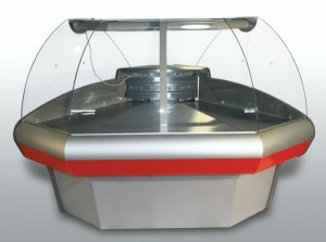 Витрина холодильная среднетемпературная Полюс ВХСу-1 Carbomа (внешний)