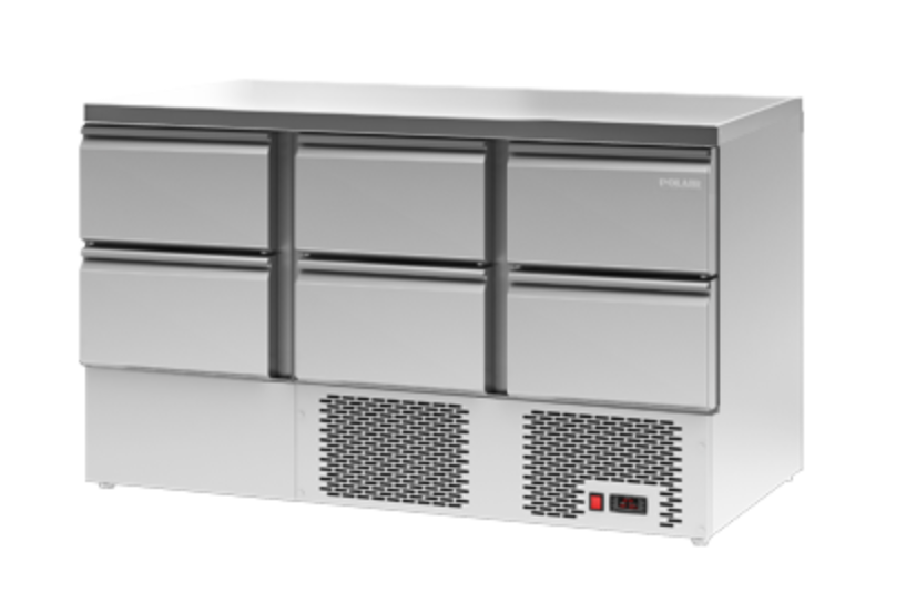 Стол холодильный среднетемпературный POLAIR TMi3GN-222 б/б
