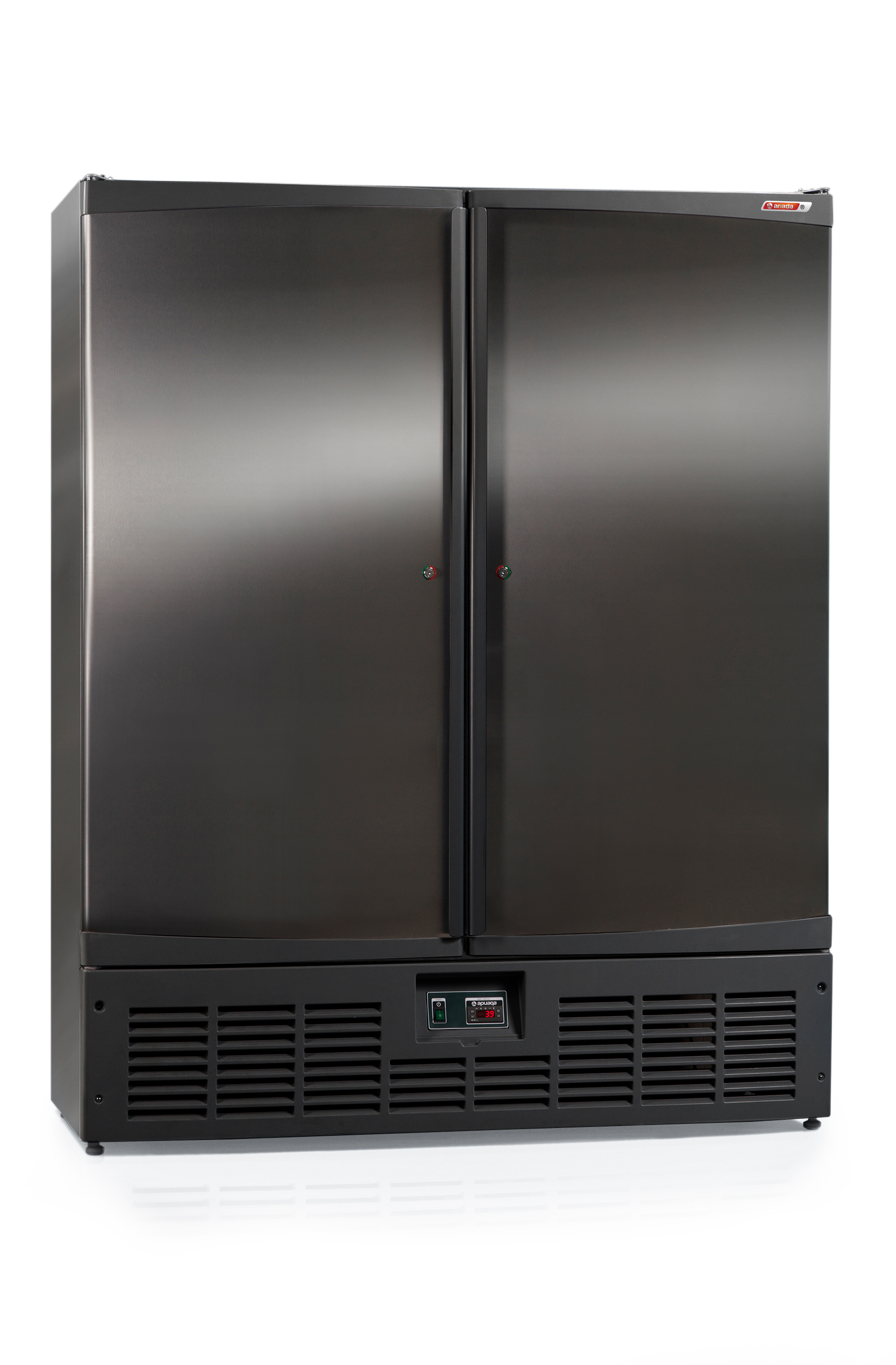 Холодильный шкаф АРИАДА 1400 MX нержавеющая сталь