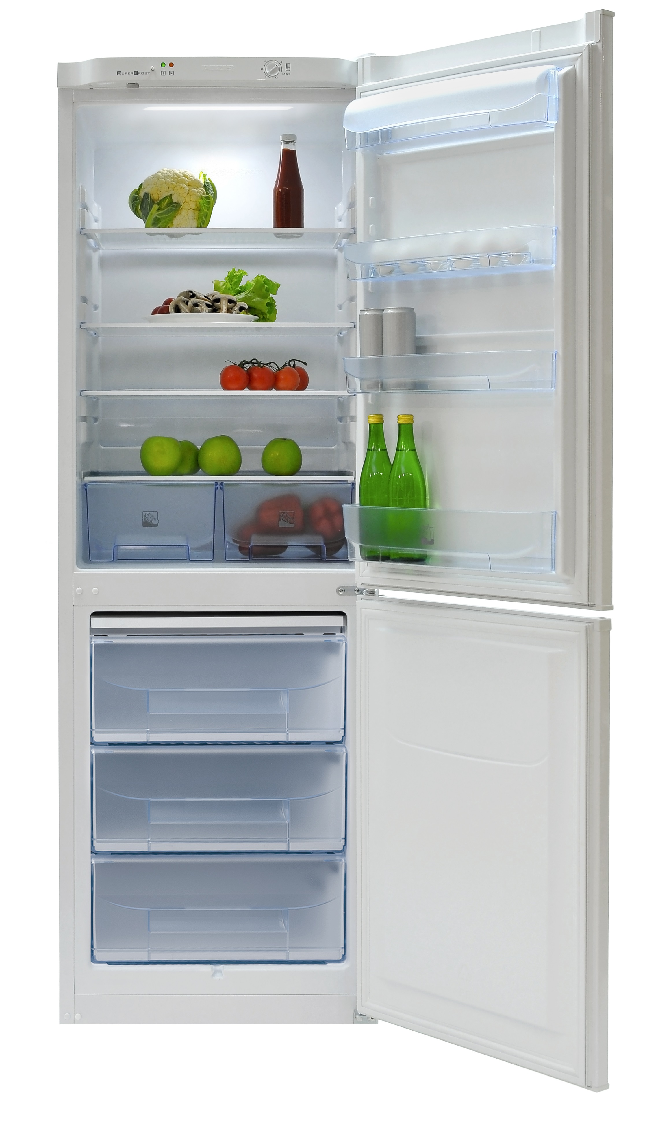 Холодильник двухкамерный бытовой Pozis RK-139 (белый)