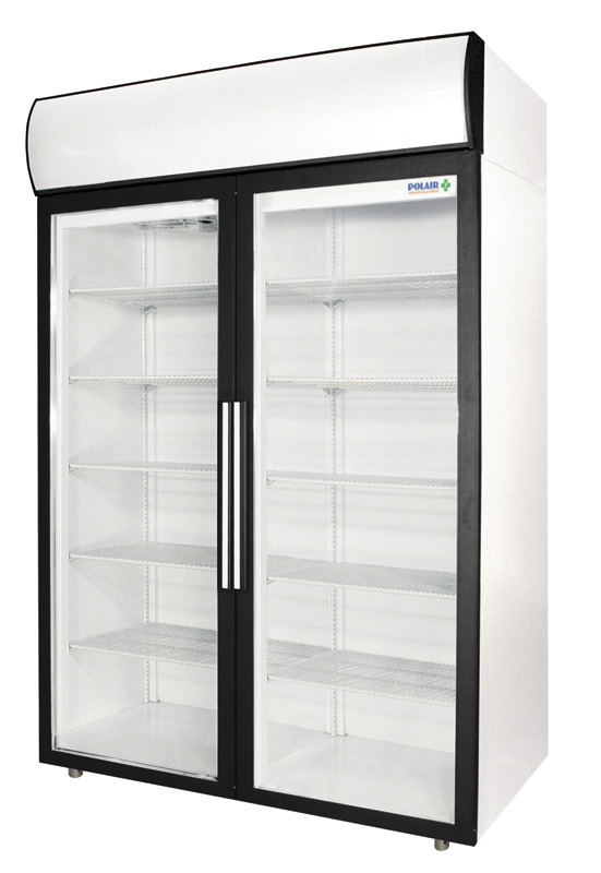 Шкаф холодильный POLAIR ШХФ-1,0 ДС (фармацевтический)