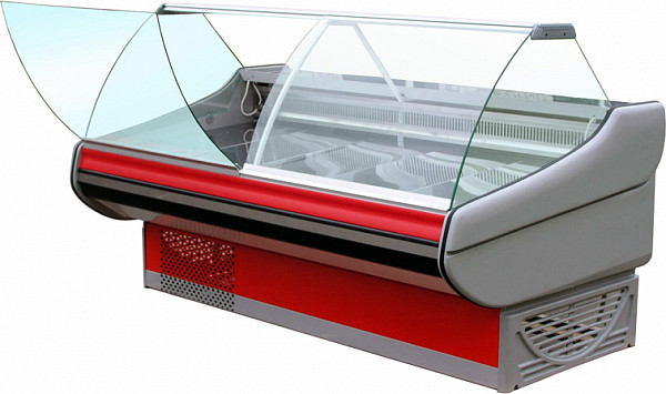 Витрина холодильная среднетемпературная Ариада "Титаниум" ВС5-180 Luxe