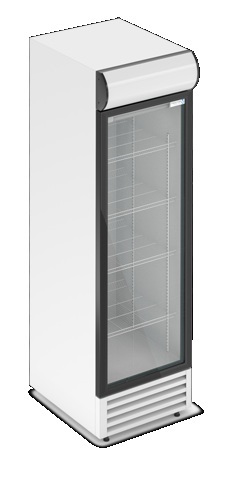 Шкаф холодильный Frostor RV500GL-pro
