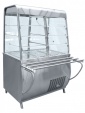Прилавок-витрина холодильный Abat ПВВ(Н)-70T-С-НШ