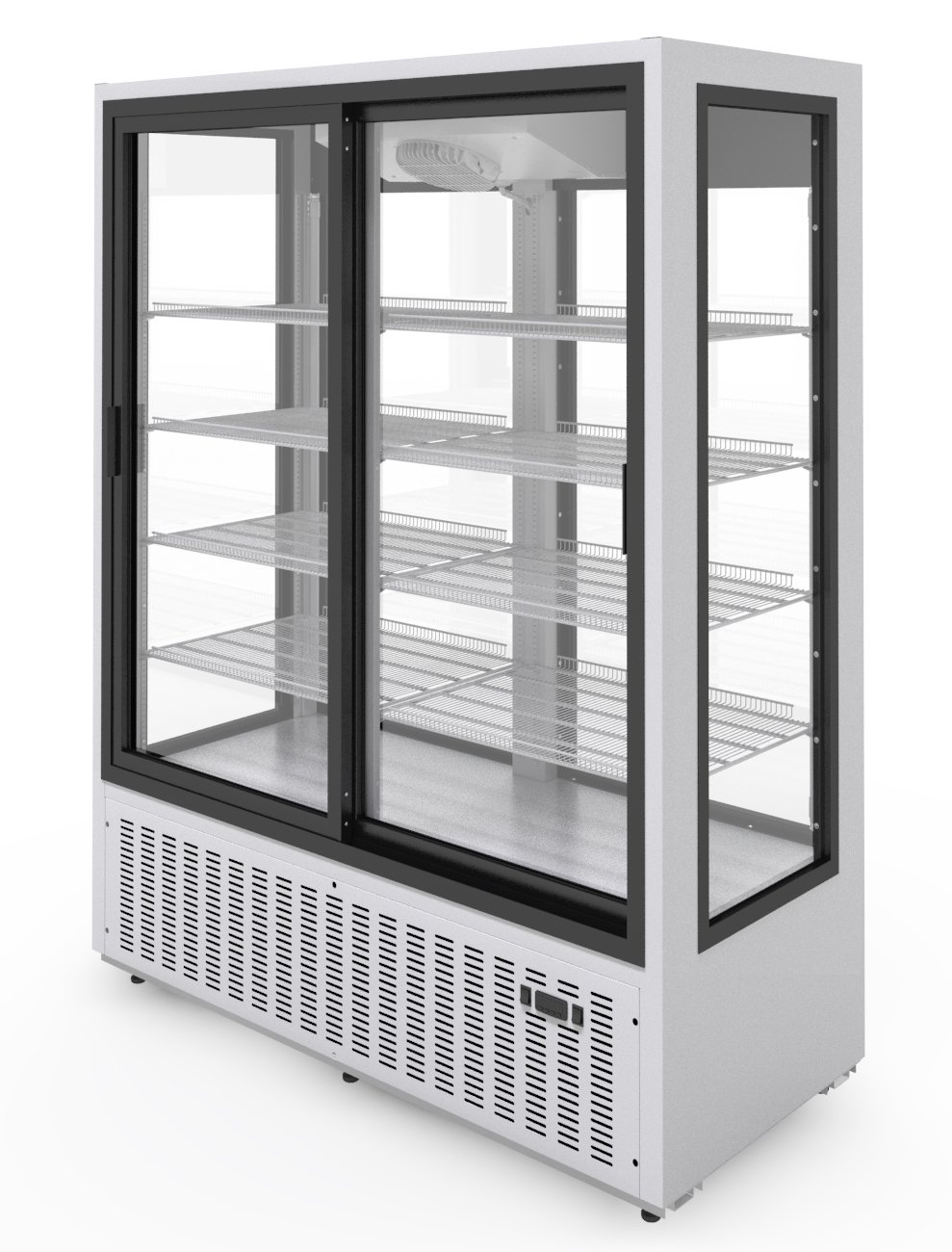 Холодильный шкаф МхМ Эльтон 1,5 С купе среднетемп