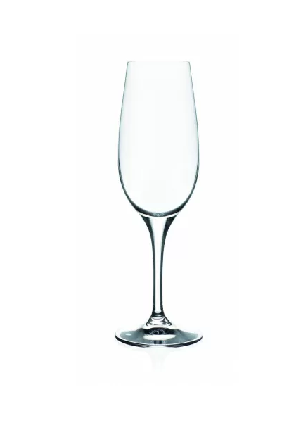 Бокал для игристого вина RCR Luxion Invino 180 мл, хрустальное стекло, Италия