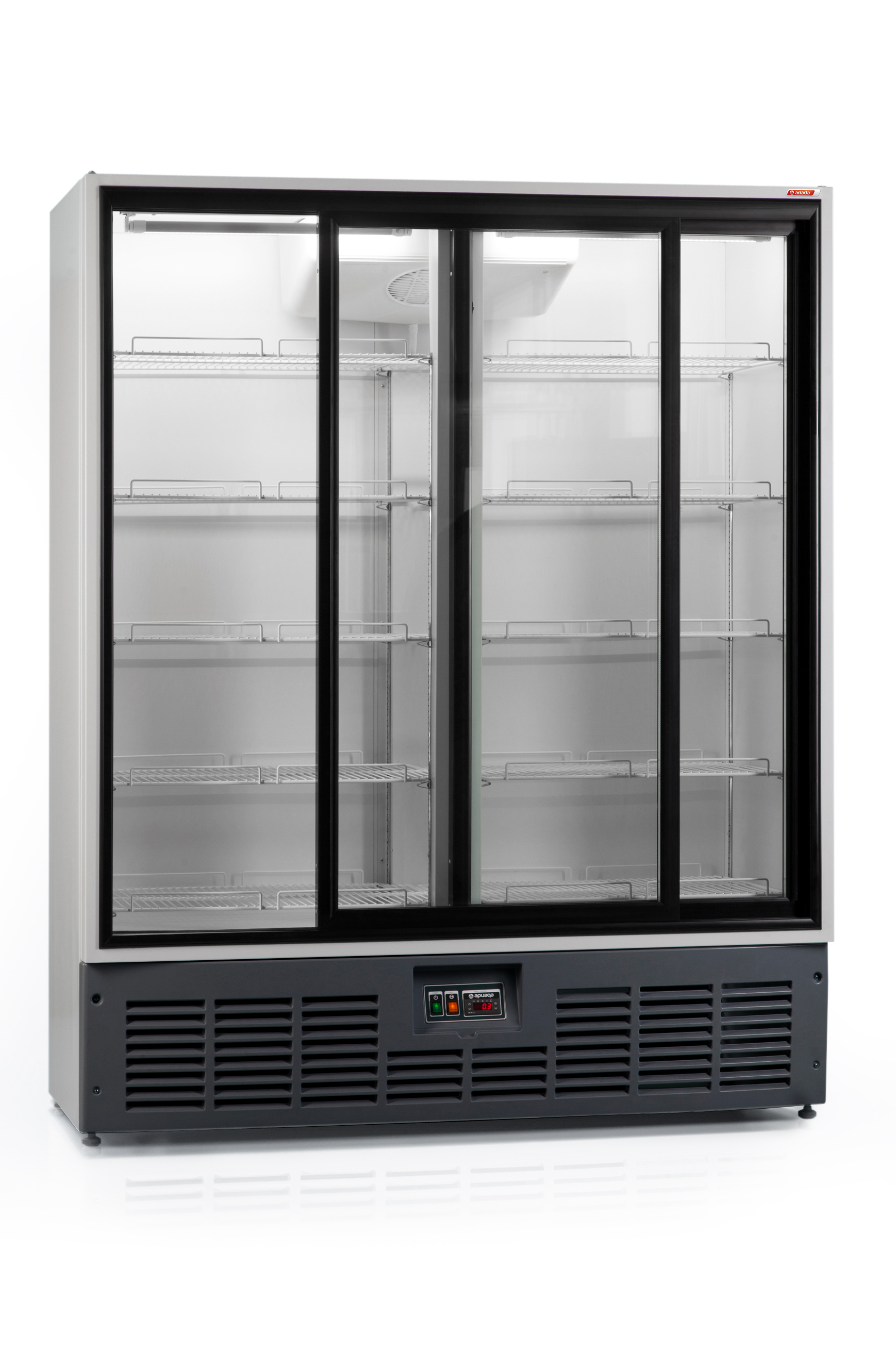 Холодильный шкаф АРИАДА R 1400 VC стеклянные двери-купе
