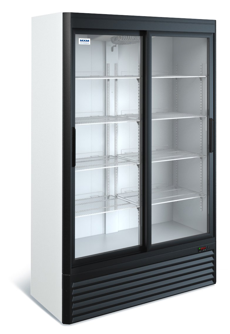 Холодильный шкаф МхМ ШХ-0,80 С (купе) динамика среднетемп