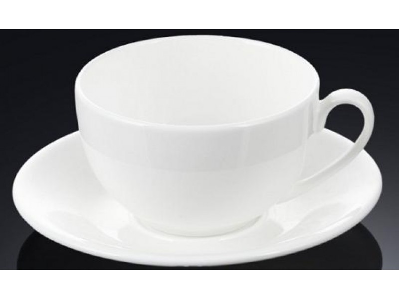 Чашка Wilmax 250мл 993000 чайная с блюдцем