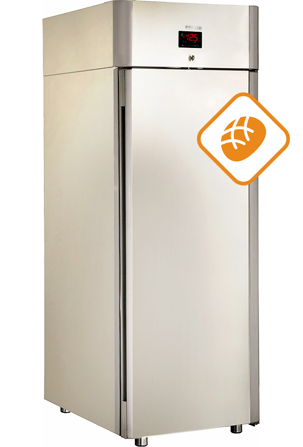 Шкаф холодильный POLAIR CS107 Bakery Bs (c глухой дверью)