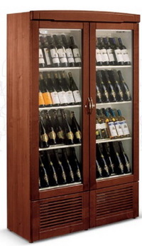 Шкаф холодильный винный Enofrigo CALIFORNIA B&R SIL св.дуб
