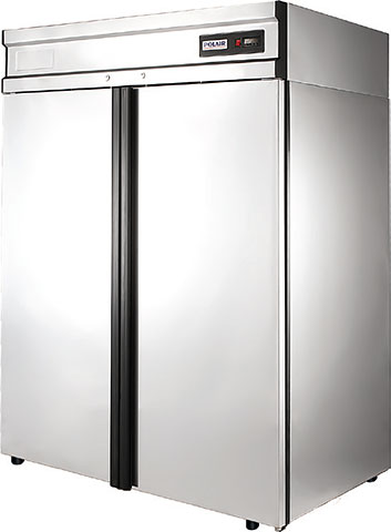 Холодильный шкаф POLAIR GRANDE CМ114-G