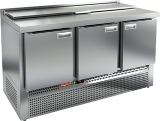 Стол холодильный HICOLD SLE2-111GN (1/6) с крышк. (саладетта)