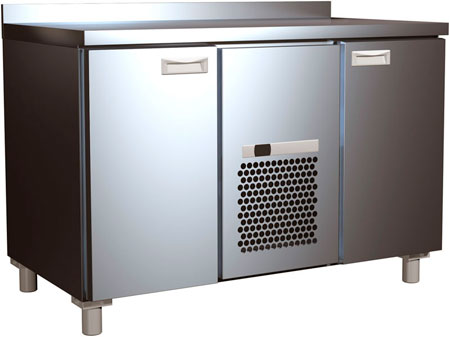Стол холодильный ПОЛЮС T70 M2-1 0430 (2GN/NT Сarboma) 