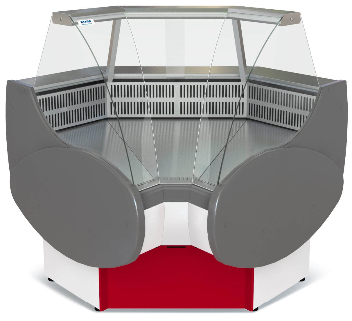 Витрина холодильная среднетемпературная МхМ ВХС-УВ ТАИР (внутренний)