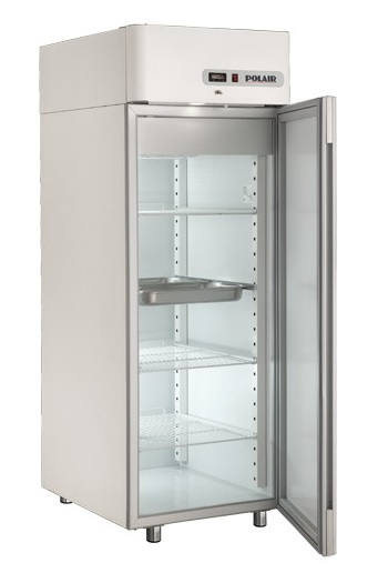 Шкаф морозильный POLAIR STANDART CB107-Sm Alu