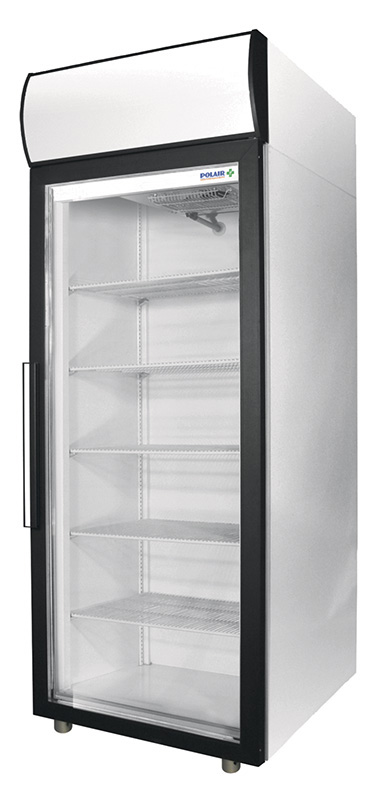 Шкаф холодильный POLAIR ШХФ-0,7 ДС (фармацевтический)