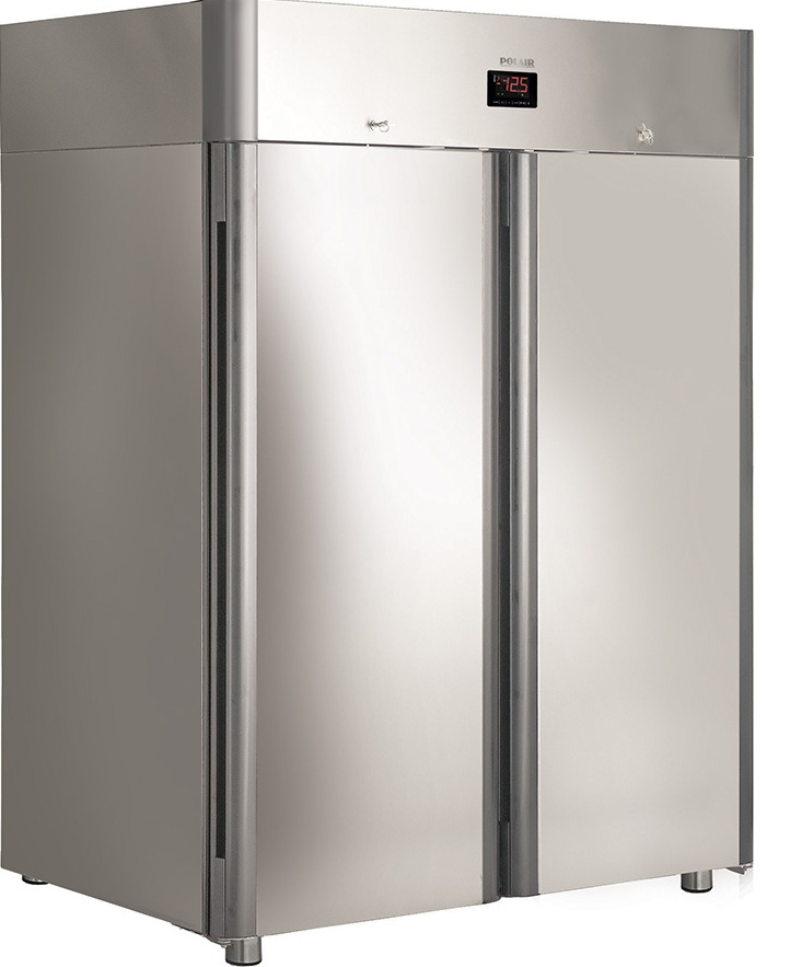 Холодильный шкаф POLAIR GRANDE CМ114-Gm Alu