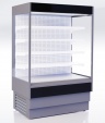 Горка холодильная CRYSPI ALT N S 1650 LED с выпаривателем (с боковинами)