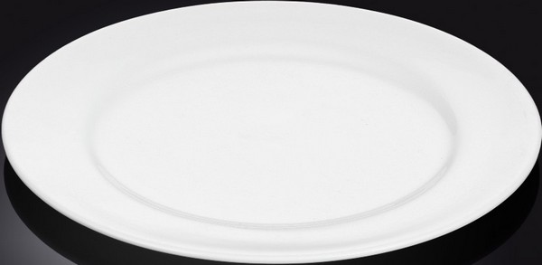 Тарелка Wilmax 25,5см 991008 обеденная круглая