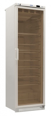 Холодильный шкаф Pozis ХФ-400-3 (тониров. стекло)