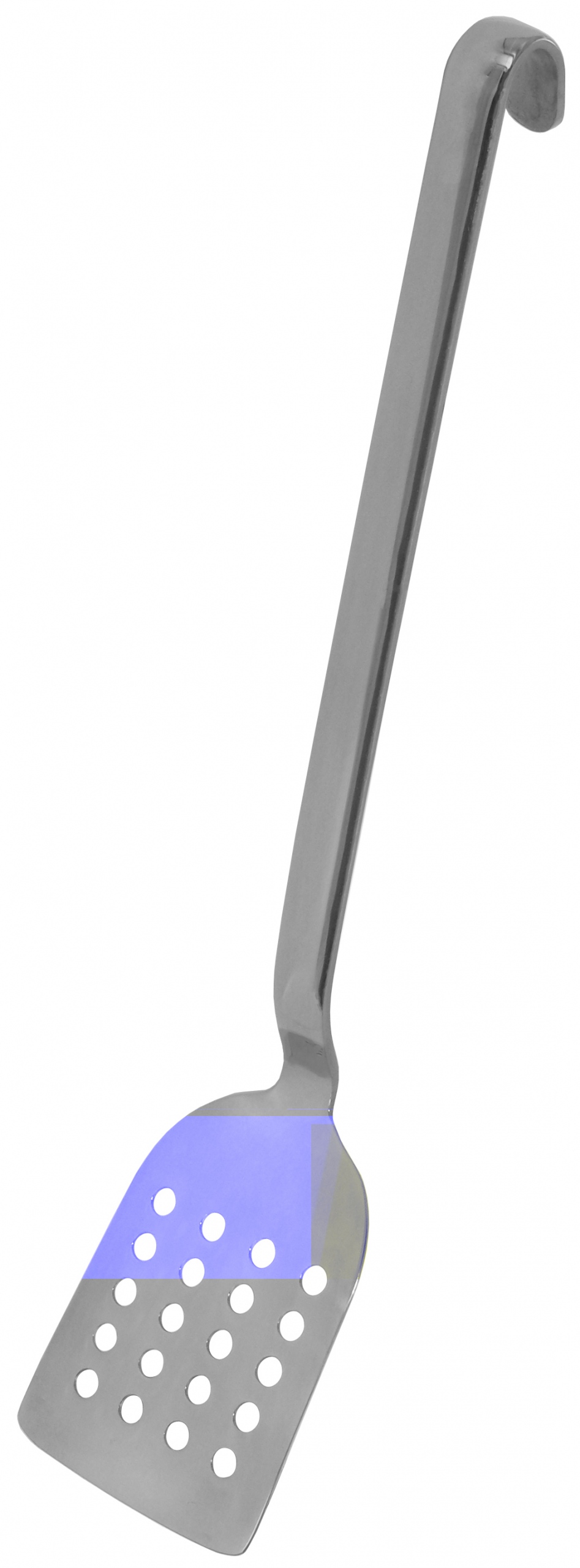 Лопатка 105 мм Luxstahl с отверстиями [C24-07]