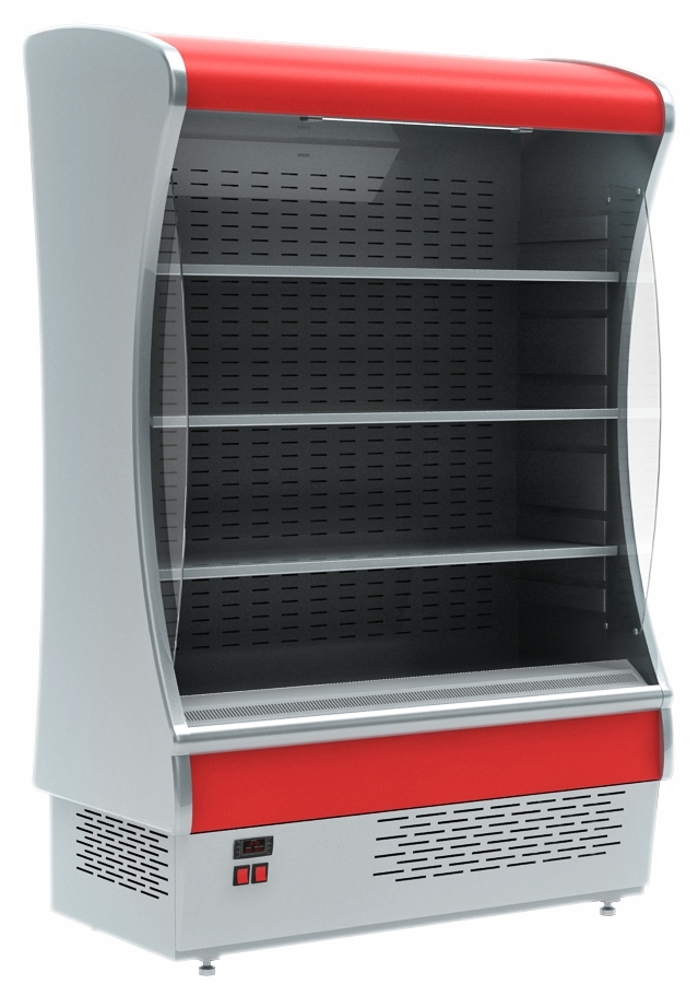 Холодильная горка Полюс F 20-07 VM 1,3-2 (ВХСп-1,3)
