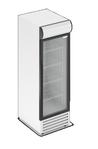 Шкаф холодильный Frostor RV400GL-pro