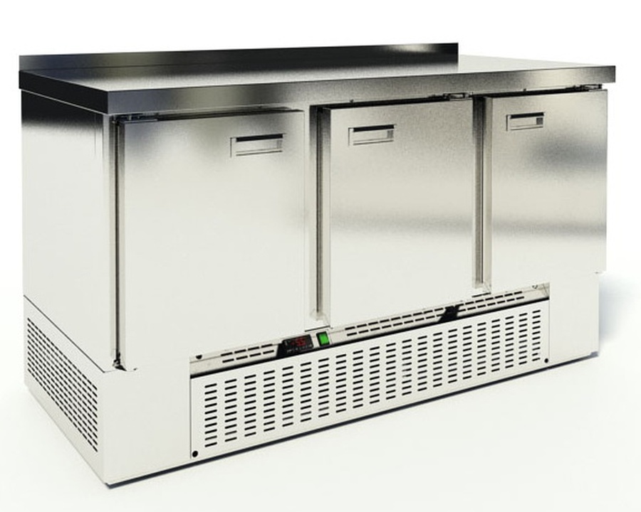 Стол холодильный Cryspi СШС-0,3-1500 NDSBS