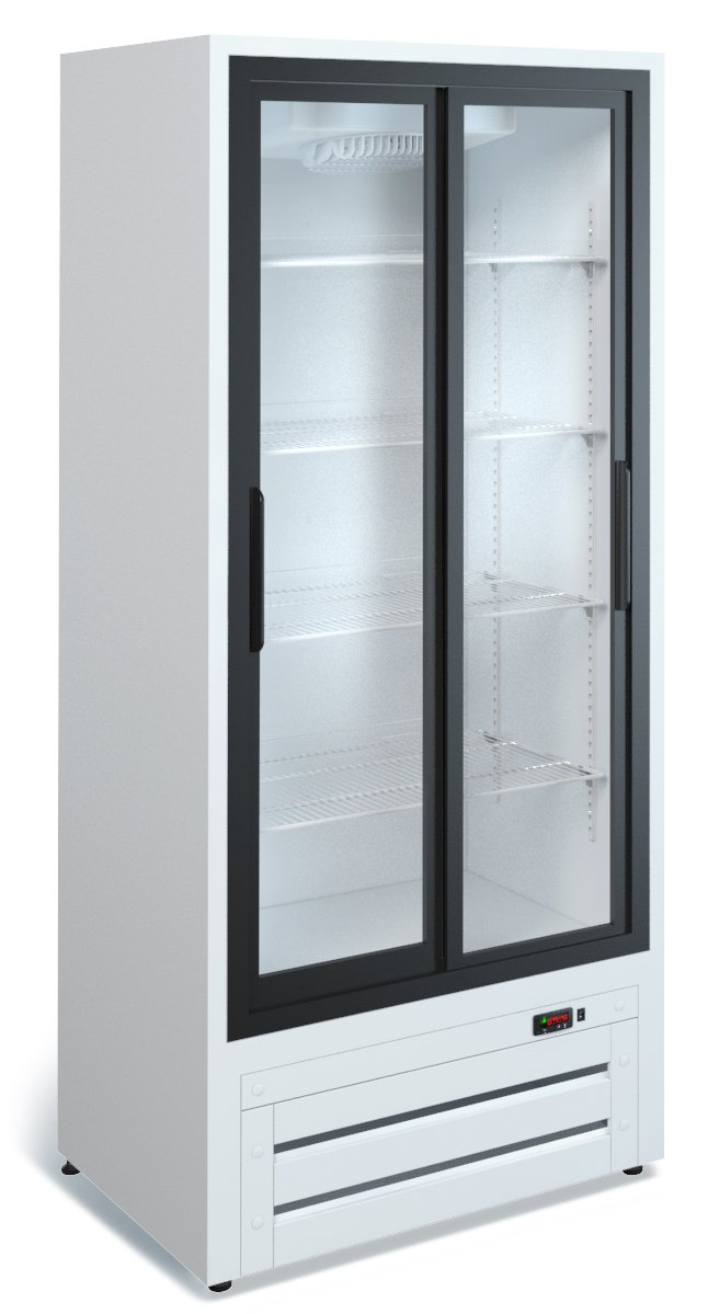 Холодильный шкаф МхМ Эльтон 0,7 У (стекл.купе) универсал