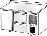 Стол холодильный POLAIR TM2GN-02-G