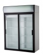 Холодильные шкафы со стеклянной дверью-купе