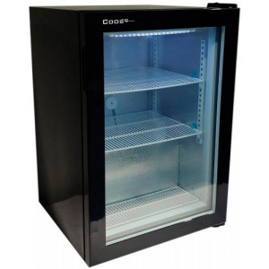 Шкаф морозильный COOLEQ UF50GN со стеклом