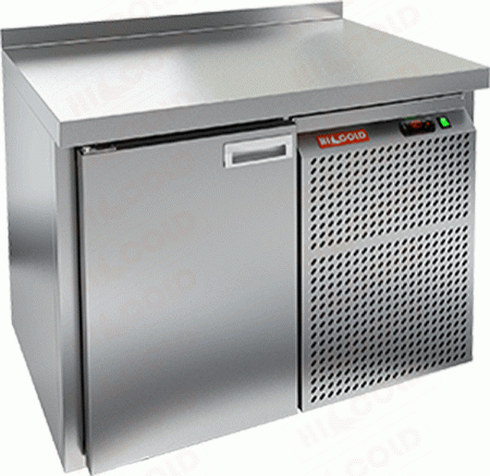 Стол холодильный HICOLD GN 1 BR2 TN (увел. объем)