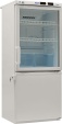Холодильник комбинированныё лабораторный  ХЛ-250 "POZIS" (тонированное стекло/металл)