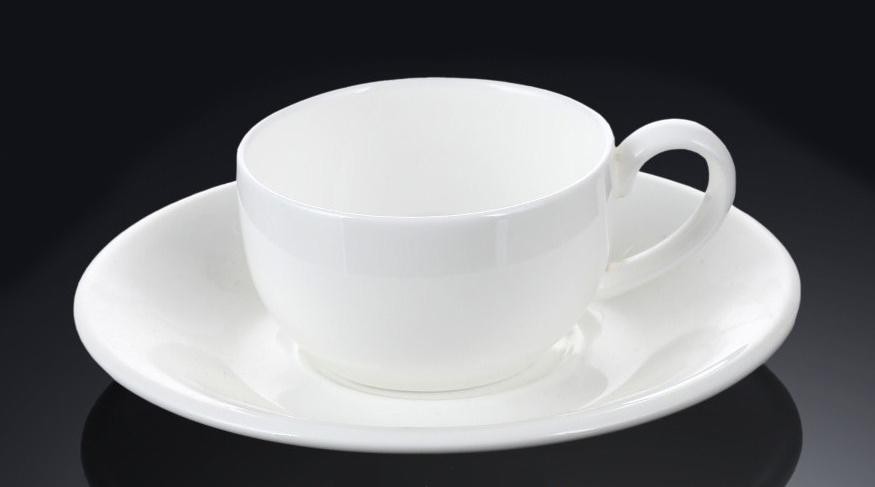 Чашка Wilmax 100мл 993002 кофейная с блюдцем