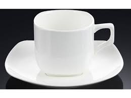 Чашка кофейная с блюдцем Wilmax 90мл 993041