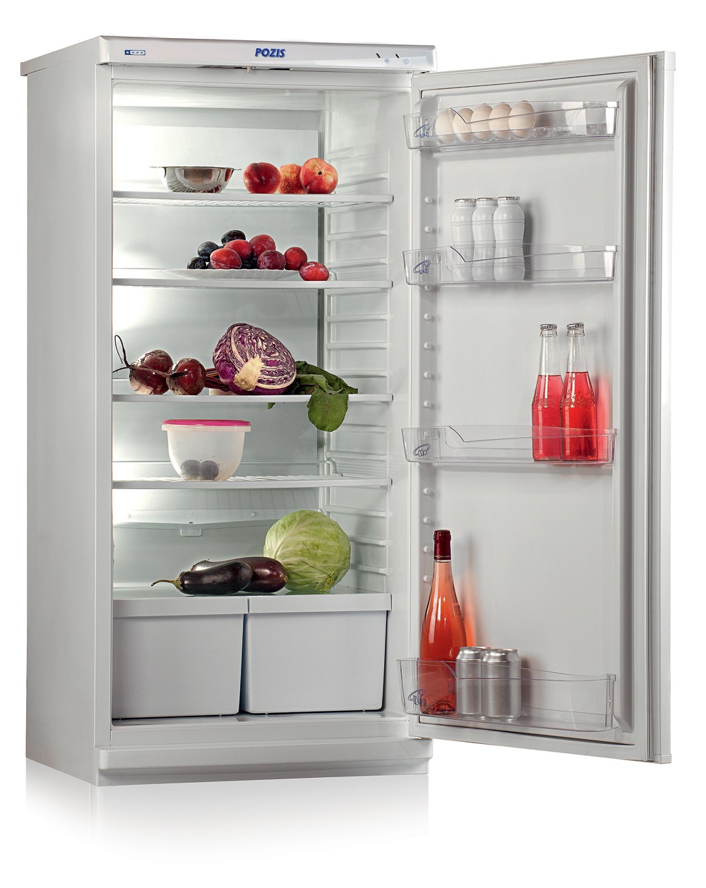 Холодильный шкаф Pozis Свияга-513-5 (белый)