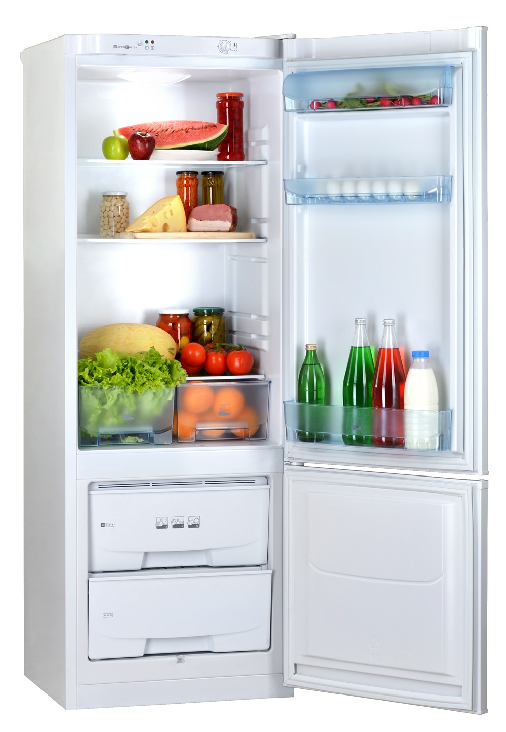 Холодильный шкаф Pozis RK- 102 (белый)
