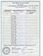Приложение сертификата на прилавки холодильные МХМ